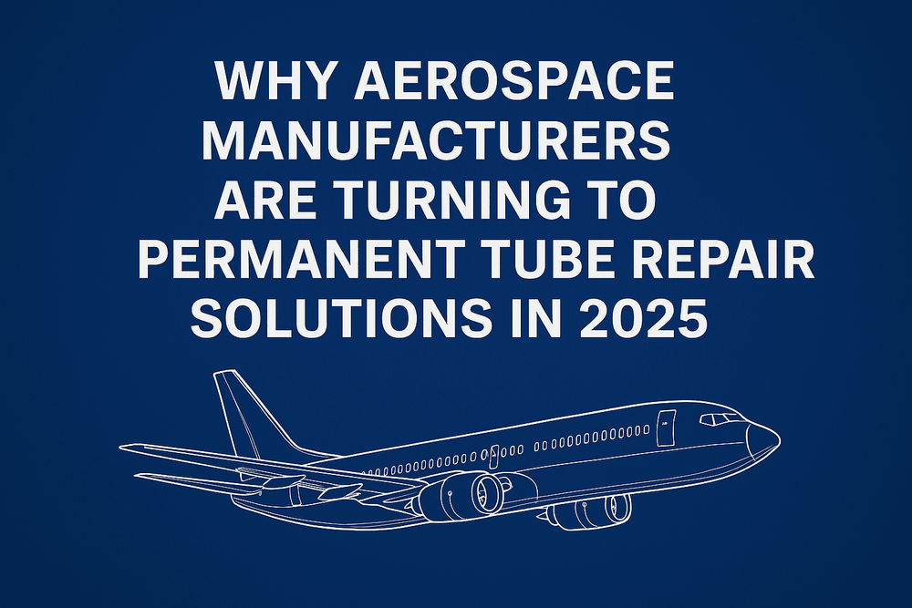 Why Aerospace Manufacturers Are Turning to Permanent Tube Repair Solutions in 2025