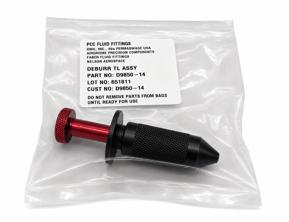 Permaswage® Deburring Tools and Stem Assemblies: Complete Part Number Guide